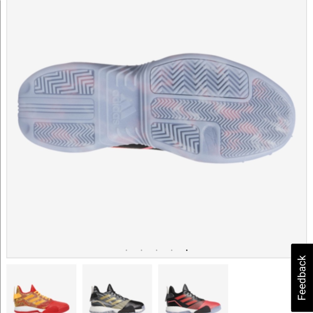 (NWT) 🎈1 hour sale🎈Adidas TMAC Millennium sneakers - Picture 5 of 7